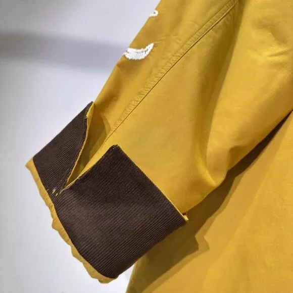 Sea New York NWOT Clyde Barn Jacket in Yellow - Picture 10 of 14